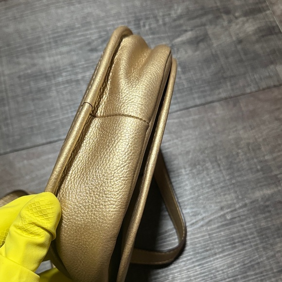 Lauren Ralph Lauren Gold Crossbody Bag - Picture 6 of 15